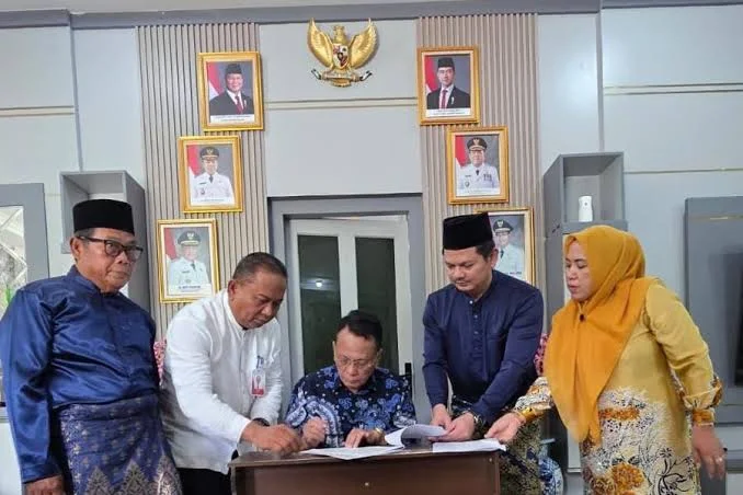 Pemkab Rohil Rogoh Rp200 Juta, Kini Kuasai 100 Persen Saham Bank Rohil